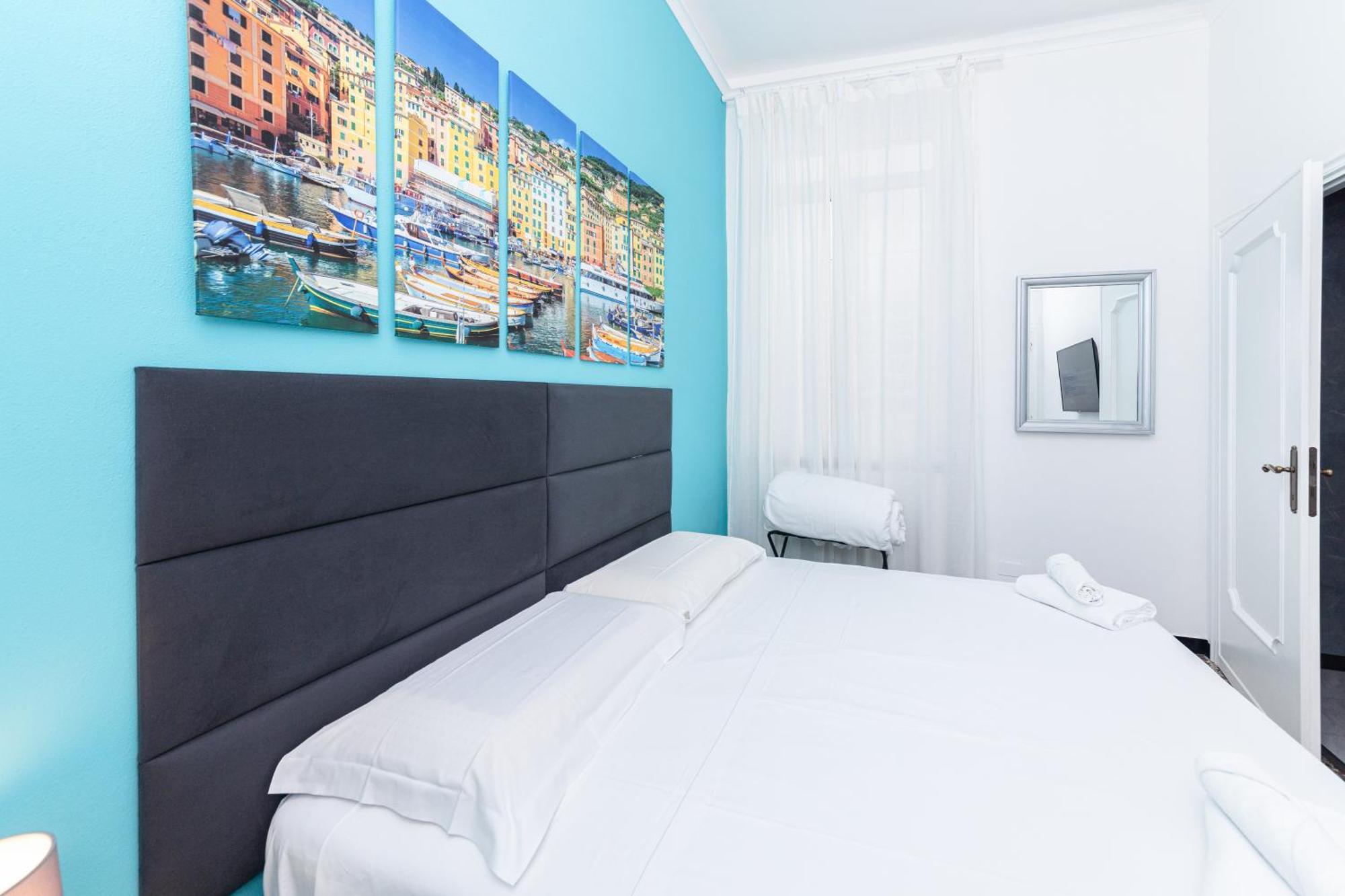 Galia Roomsself Check In H24 Gasthof Genua