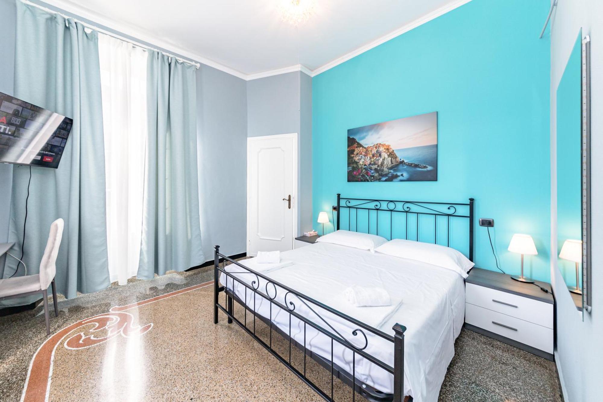 Galia Roomsself Check In H24 Gasthof Genua
