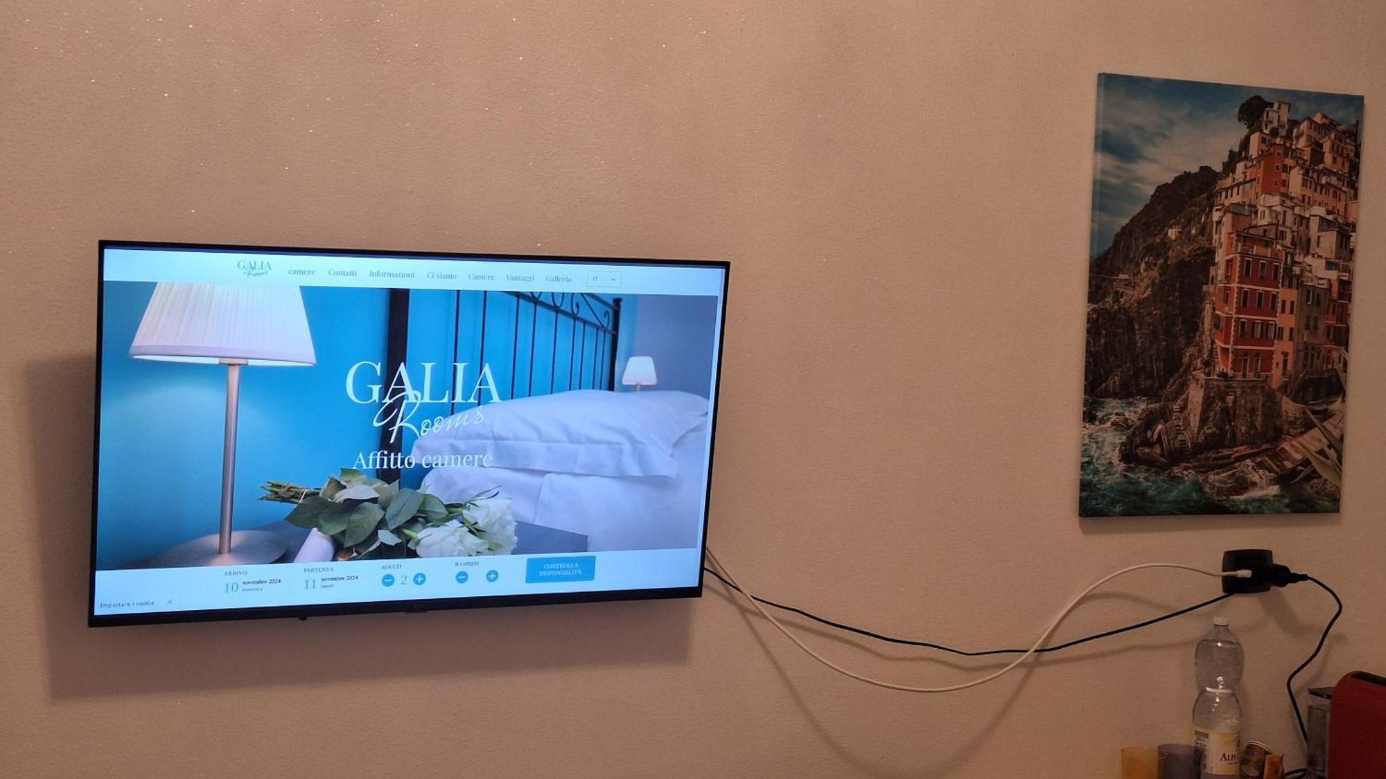 Galia Roomsself Check In H24 Gasthof Genua